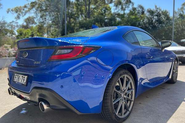2024 Subaru BRZ ZD8