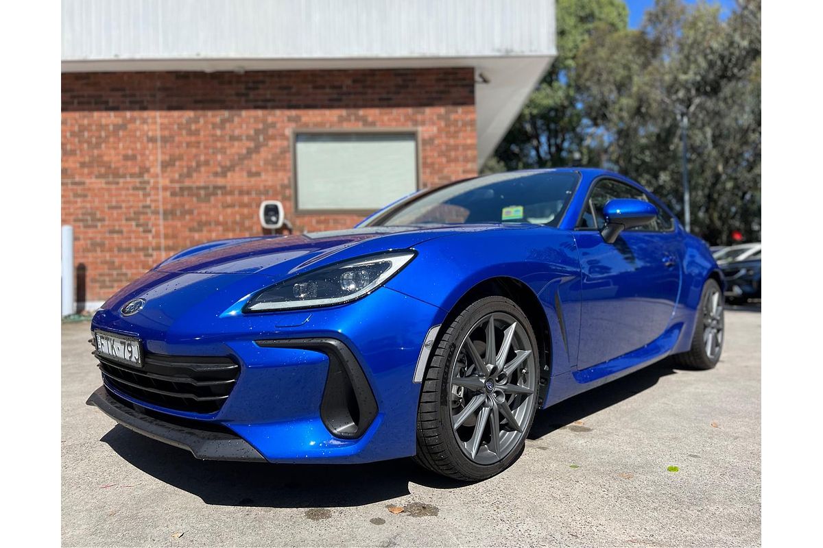 2024 Subaru BRZ ZD8