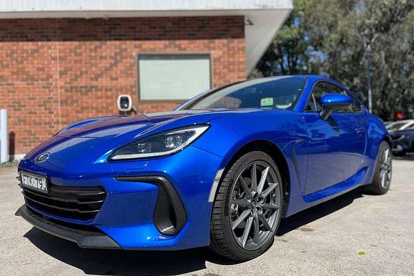 2024 Subaru BRZ ZD8