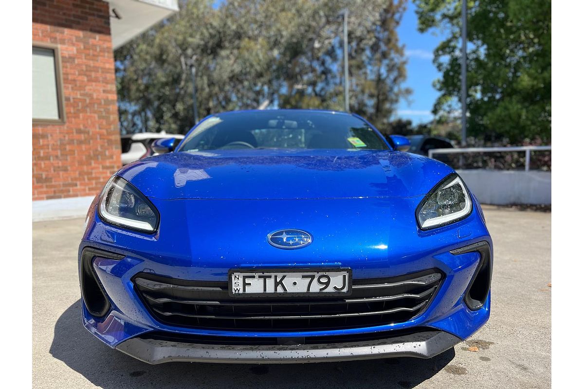 2024 Subaru BRZ ZD8