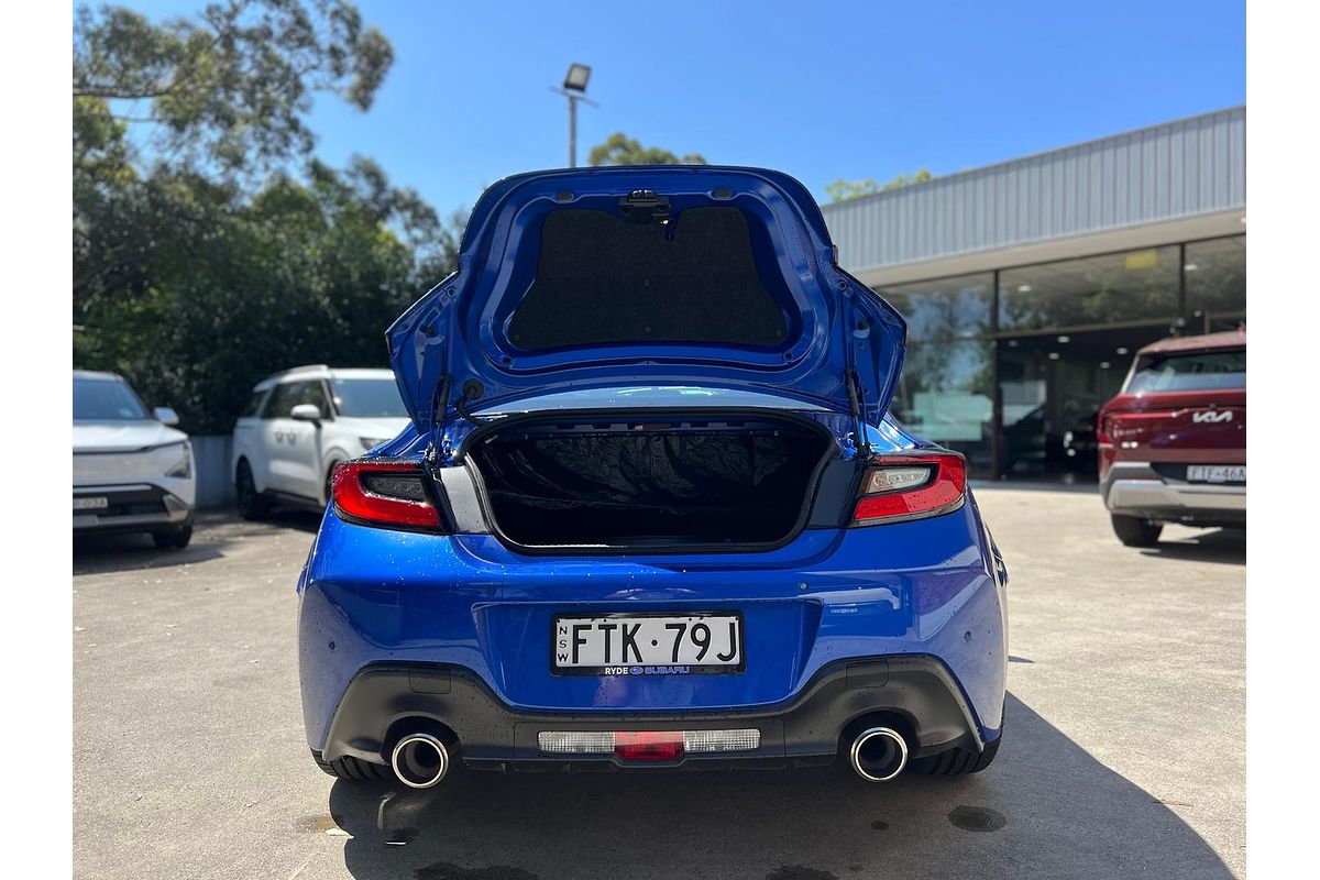 2024 Subaru BRZ ZD8