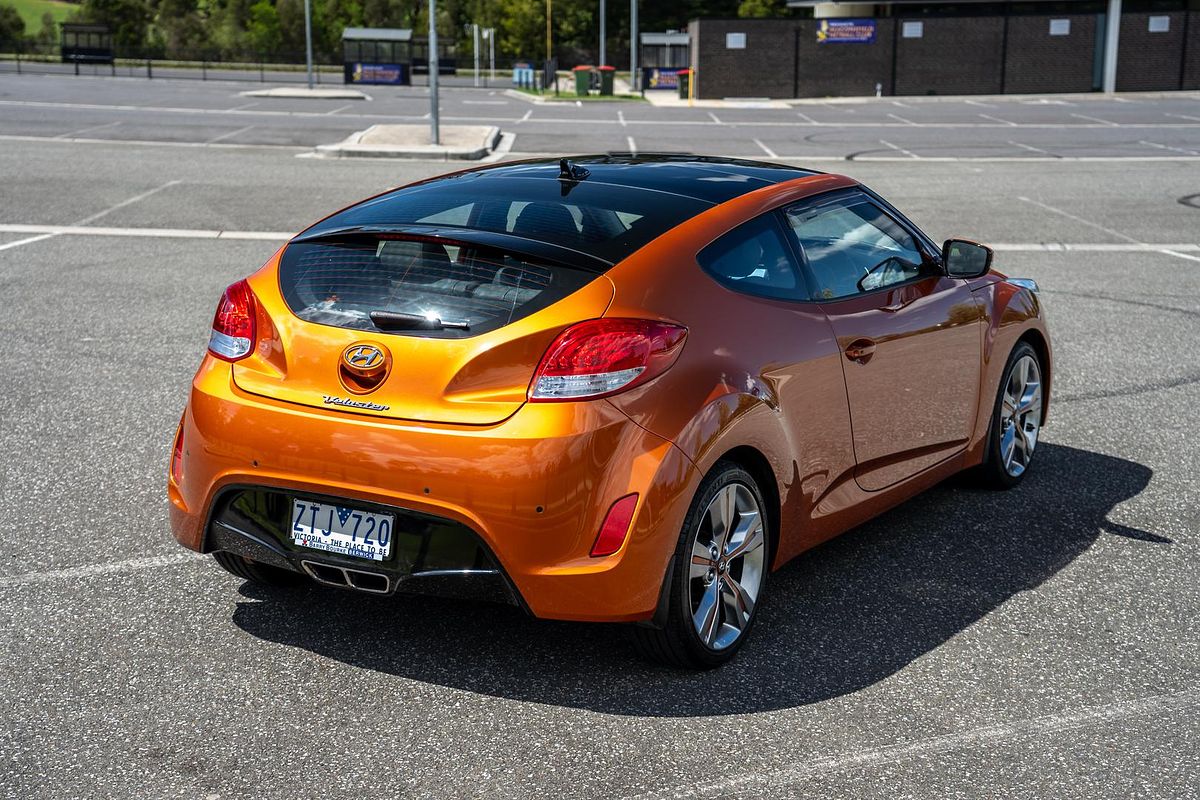 2013 Hyundai Veloster + FS2