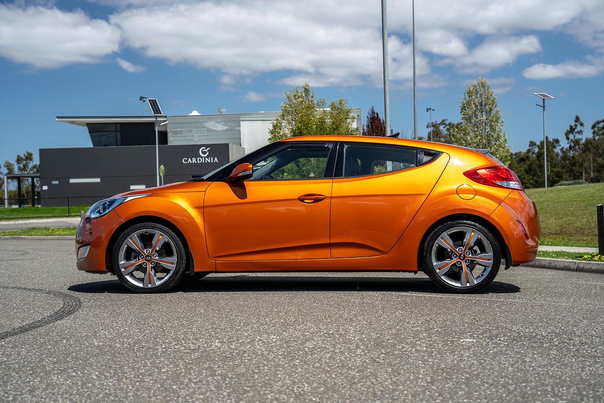 2013 Hyundai Veloster + FS2