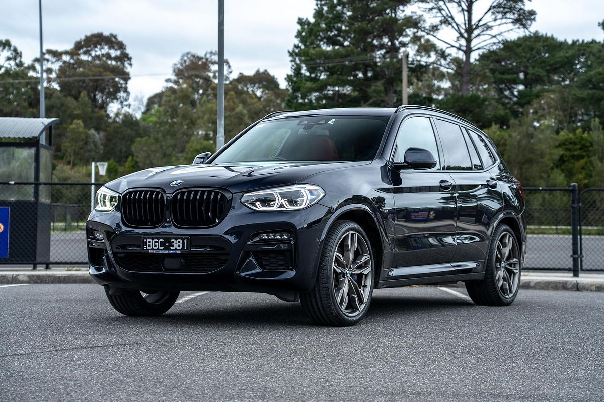 2019 BMW X3 M40i G01
