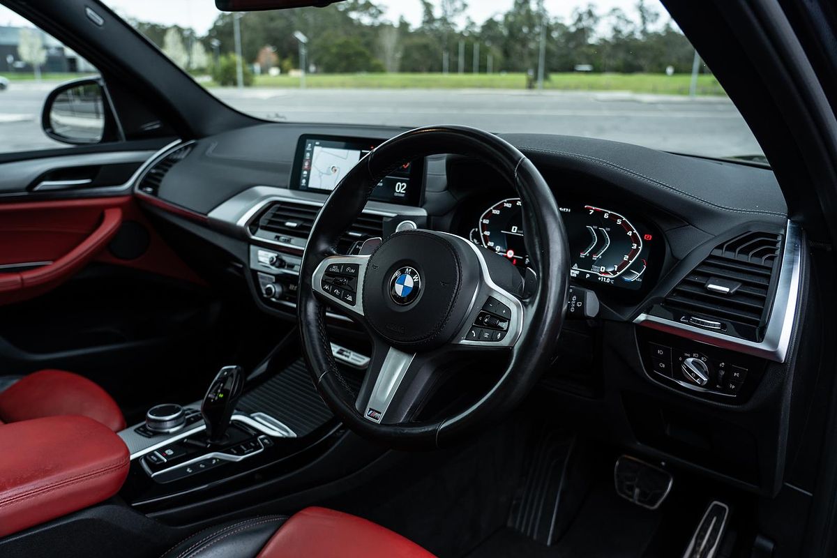 2019 BMW X3 M40i G01