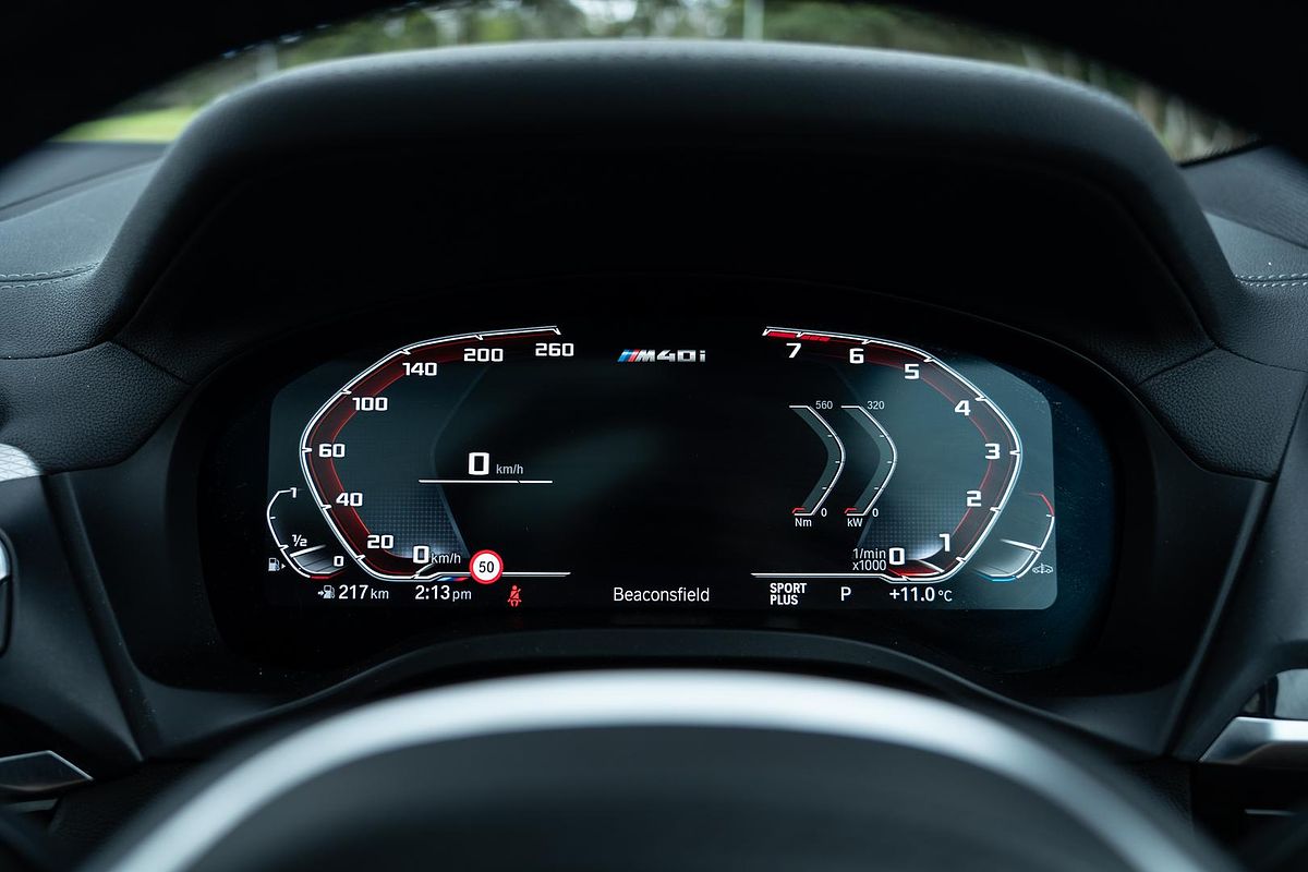 2019 BMW X3 M40i G01