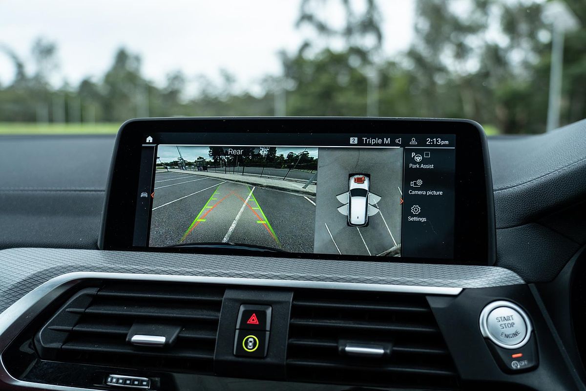 2019 BMW X3 M40i G01