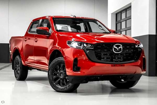 2025 Mazda BT-50 XT TF 4X4