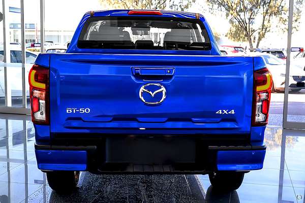 2025 Mazda BT-50 XT TF 4X4