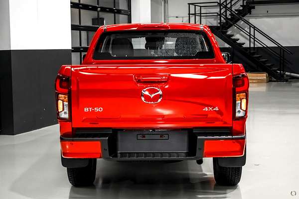 2025 Mazda BT-50 XT TF 4X4