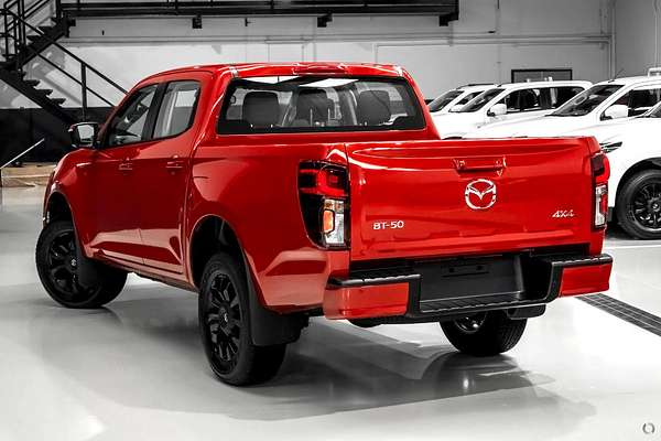 2025 Mazda BT-50 XT TF 4X4