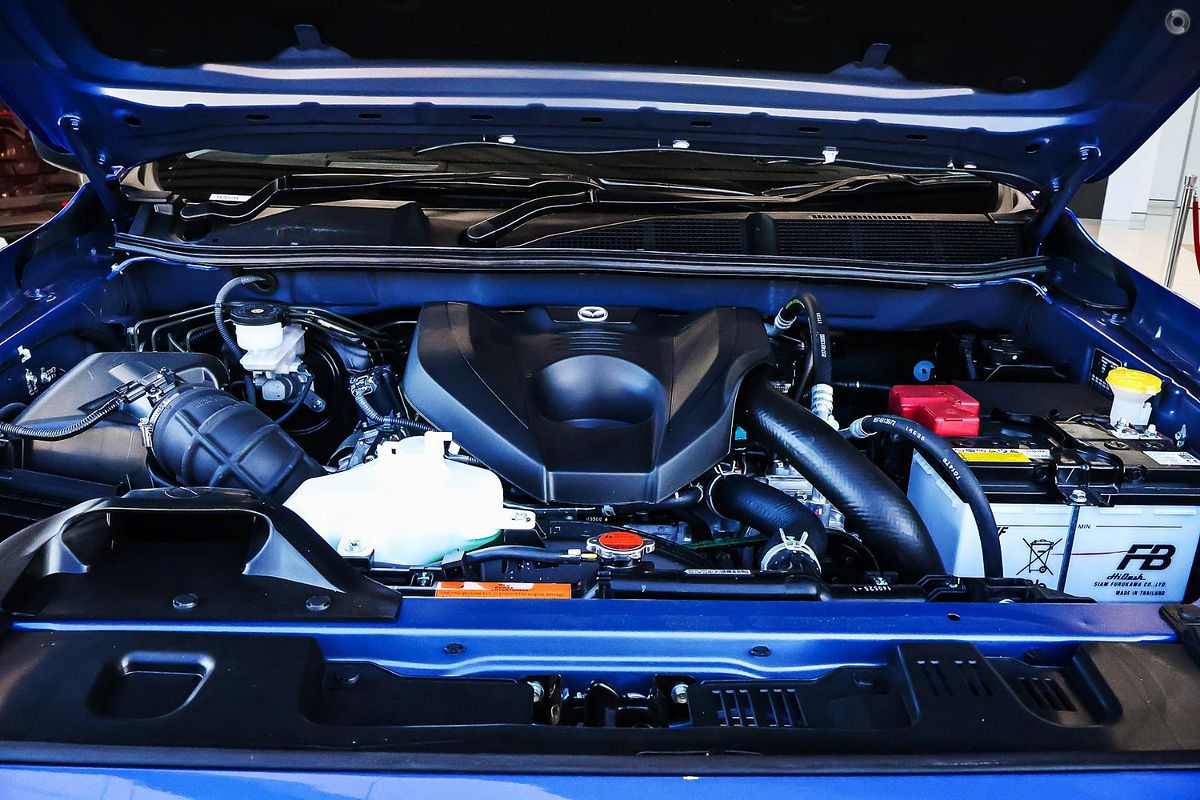 2025 Mazda BT-50 XT TF 4X4