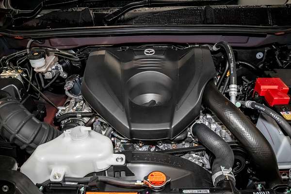 2025 Mazda BT-50 XT TF 4X4