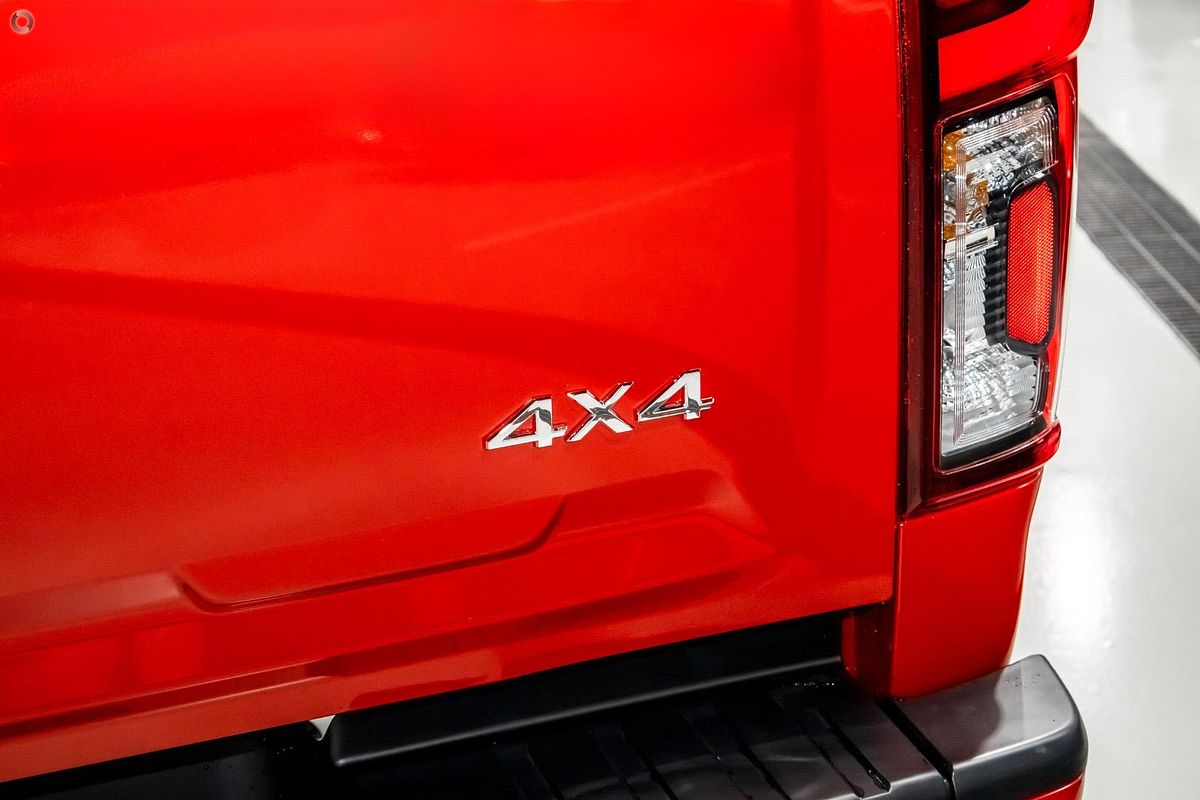 2025 Mazda BT-50 XT TF 4X4