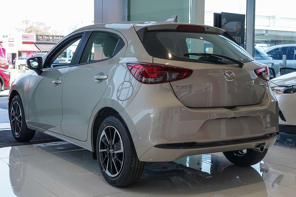 2025 Mazda 2 G15 GT DJ Series
