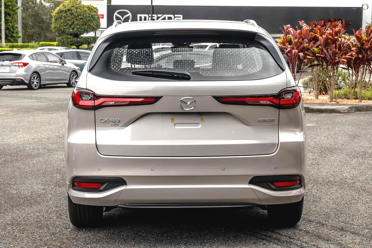 2025 Mazda CX-80 P50e GT KL