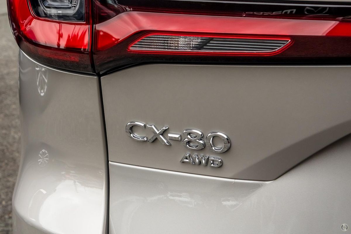 2025 Mazda CX-80 P50e GT KL