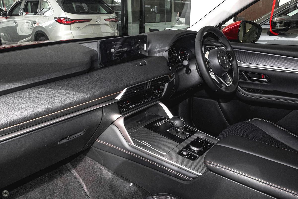 2025 Mazda CX-80 G40e Touring KL