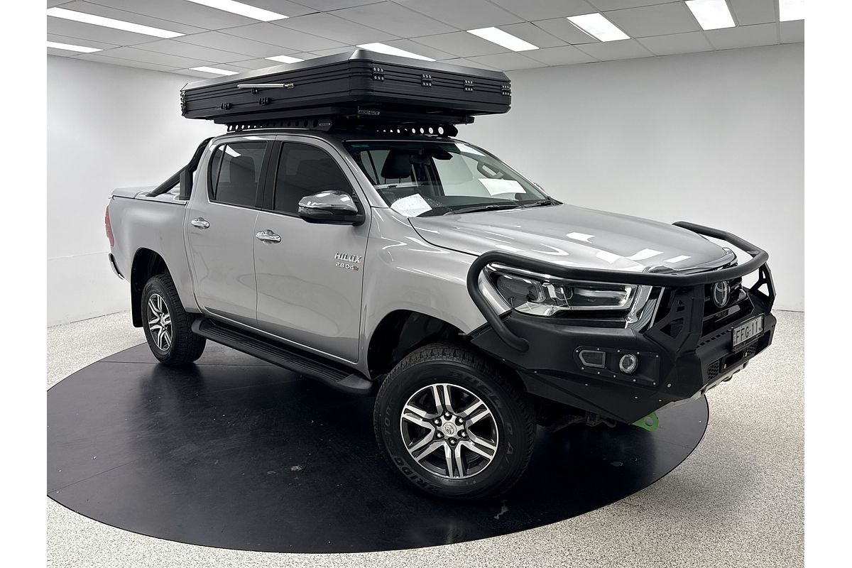 2020 Toyota Hilux SR5 GUN126R 4X4