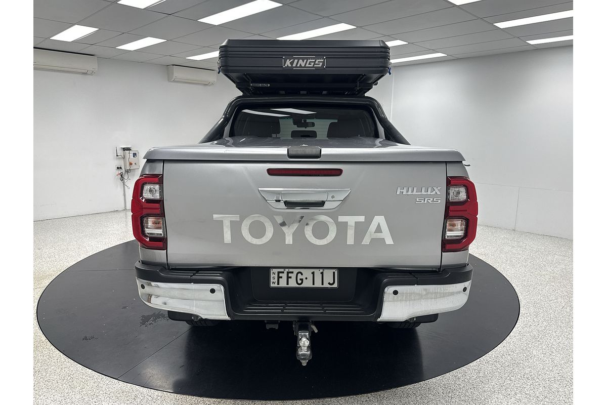 2020 Toyota Hilux SR5 GUN126R 4X4