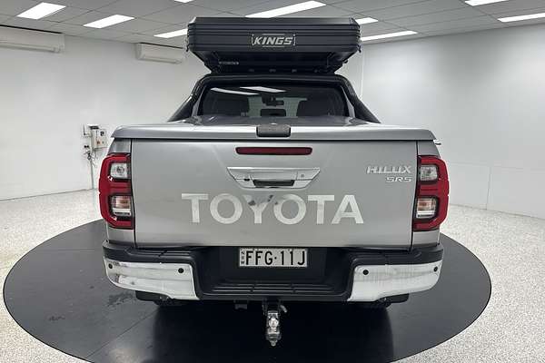 2020 Toyota Hilux SR5 GUN126R 4X4