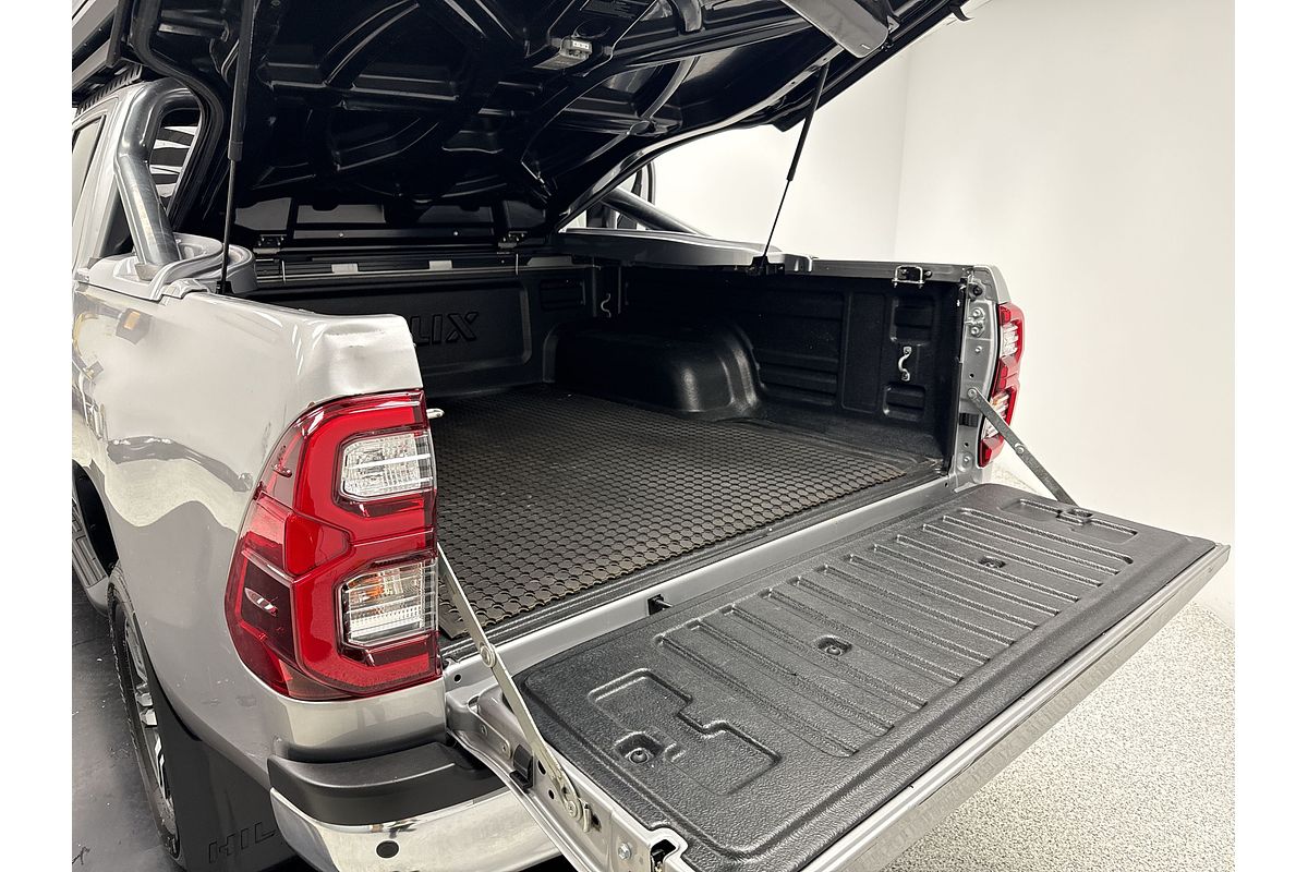 2020 Toyota Hilux SR5 GUN126R 4X4