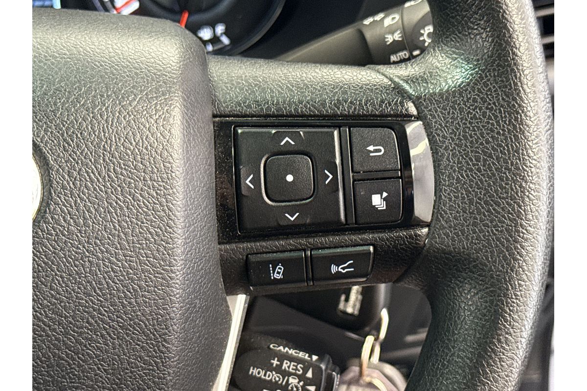 2019 Toyota Hilux Rugged GUN126R 4X4