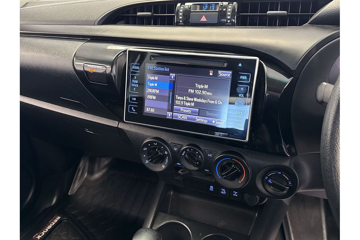 2019 Toyota Hilux Rugged GUN126R 4X4
