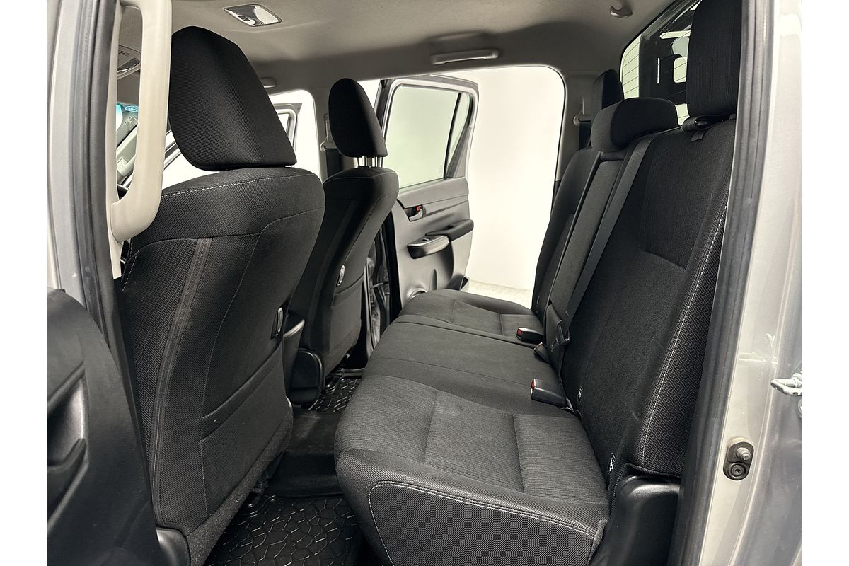 2019 Toyota Hilux Rugged GUN126R 4X4