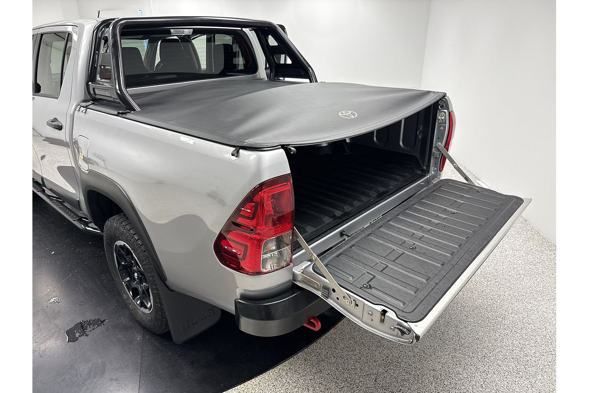 2019 Toyota Hilux Rugged GUN126R 4X4