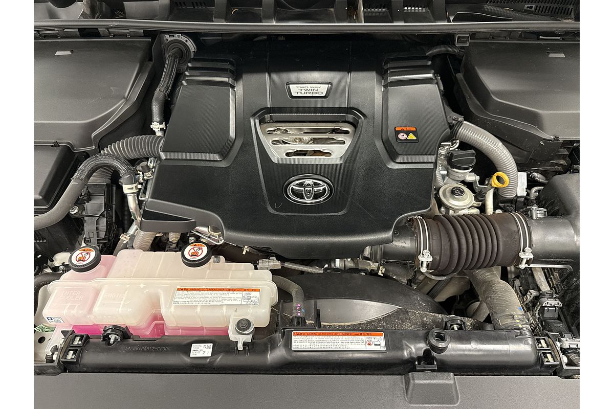 2023 Toyota Landcruiser GXL FJA300R