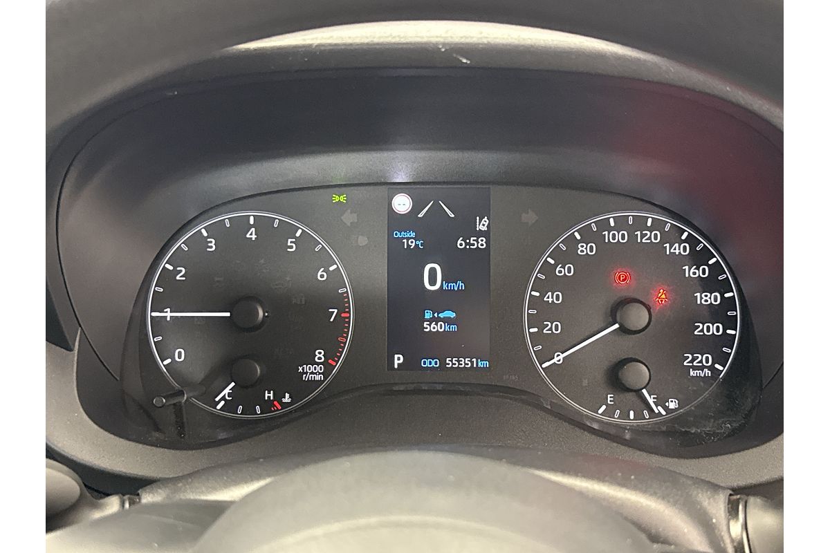 2023 Toyota Yaris Ascent Sport MXPA10R