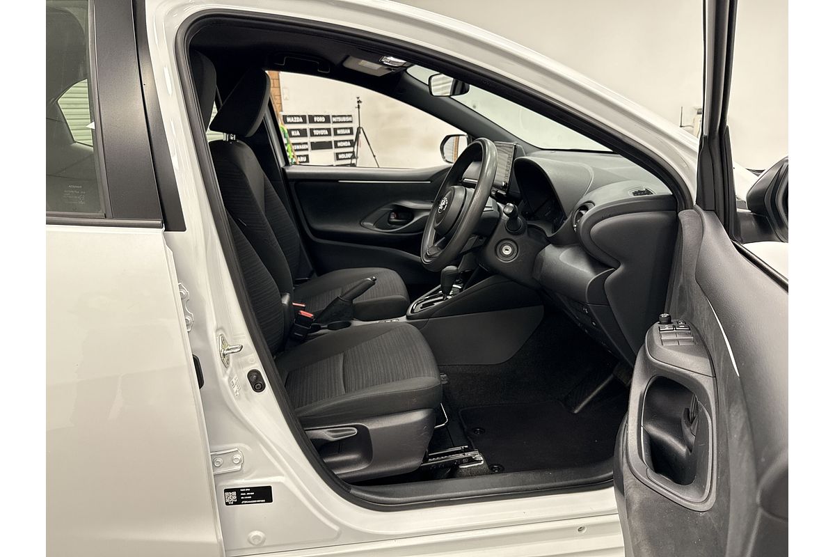 2023 Toyota Yaris Ascent Sport MXPA10R