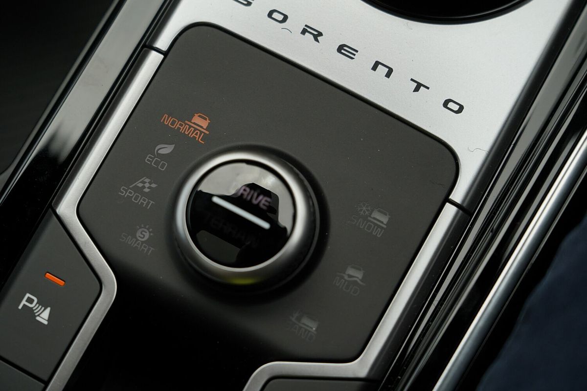 2025 Kia Sorento GT-Line MQ4 PE