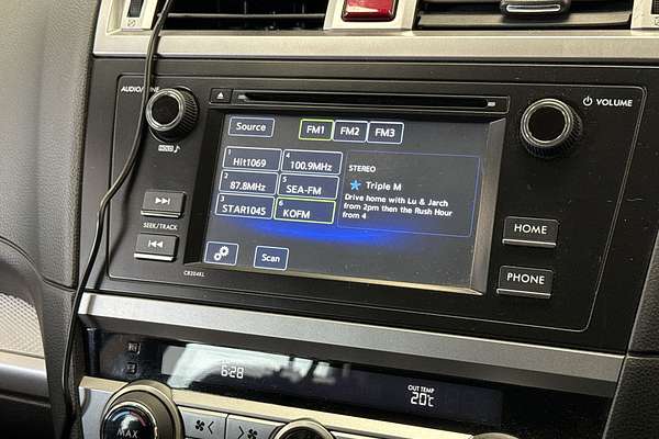 2015 Subaru Outback 2.0D Premium 5GEN