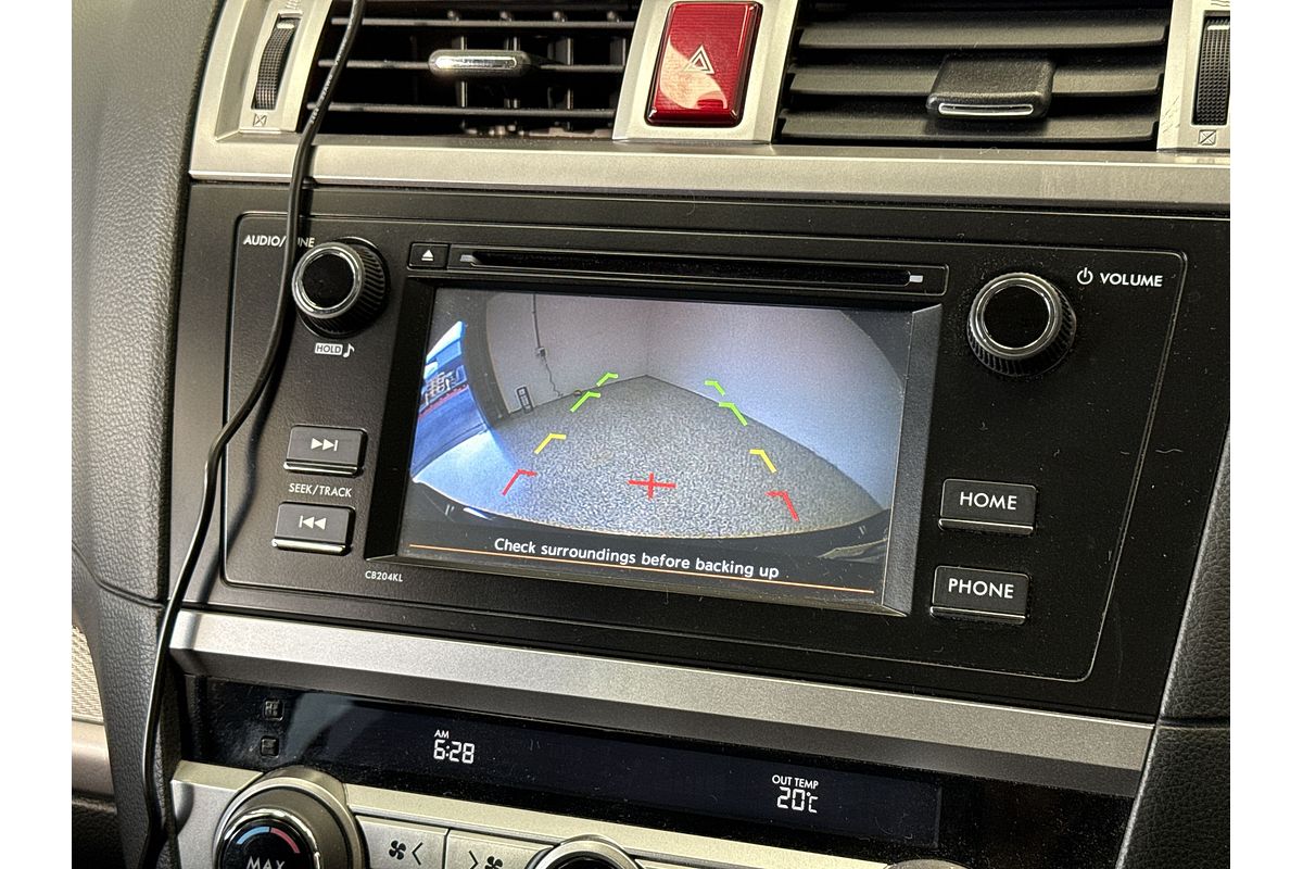2015 Subaru Outback 2.0D Premium 5GEN