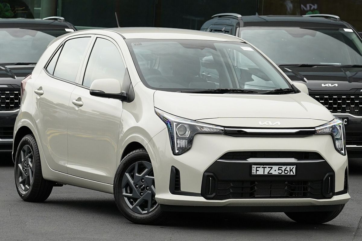 2025 Kia Picanto Sport JA PE2