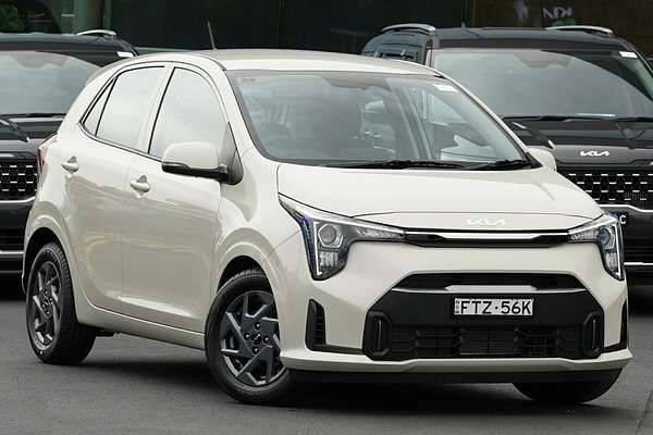 2025 Kia Picanto Sport JA PE2