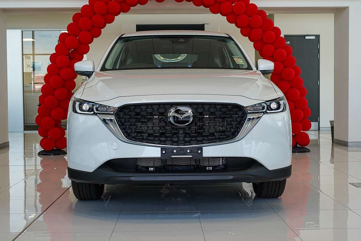 2025 Mazda CX5