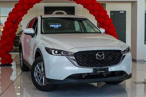 2025 Mazda CX5