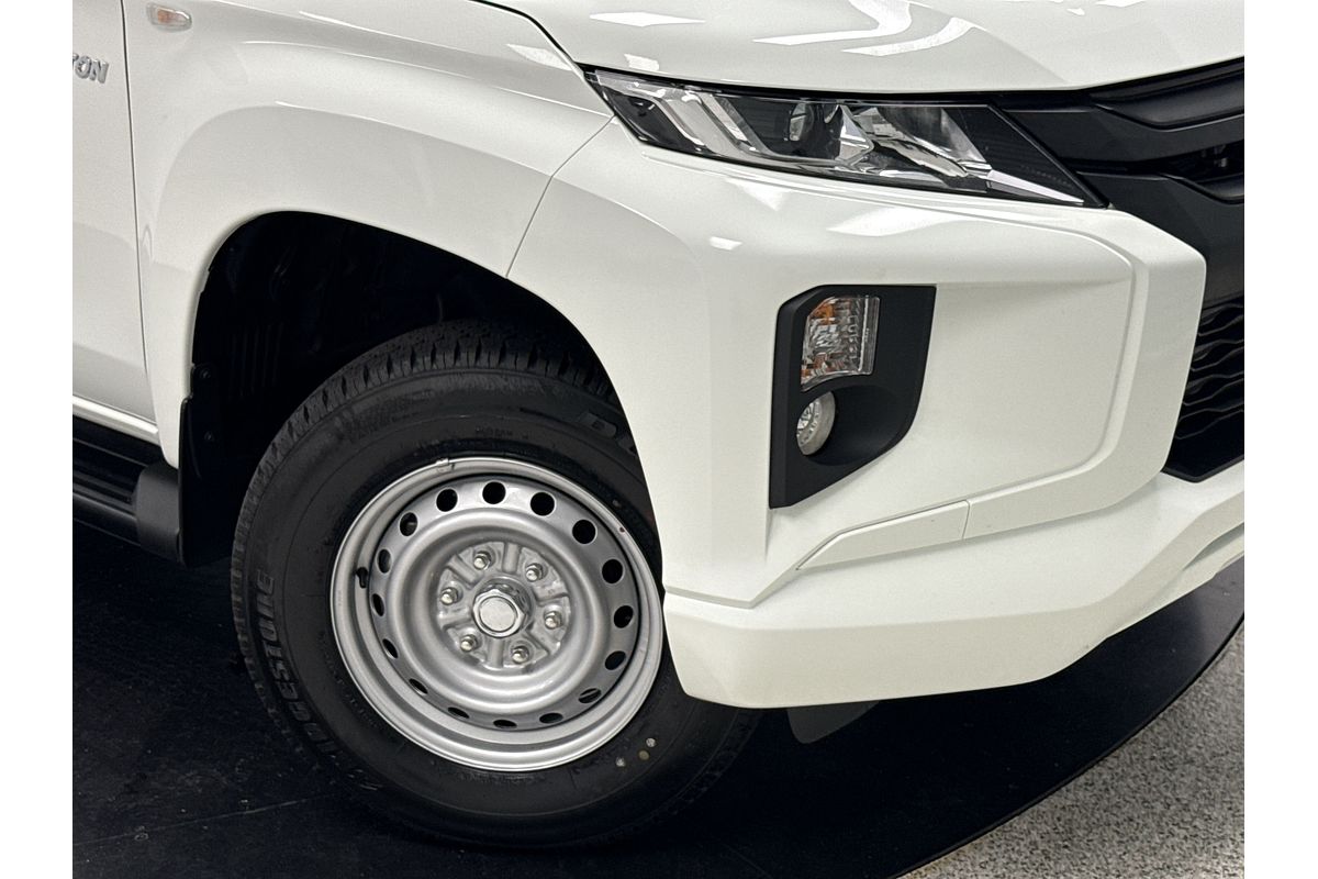 2024 Mitsubishi Triton GLX MR Rear Wheel Drive