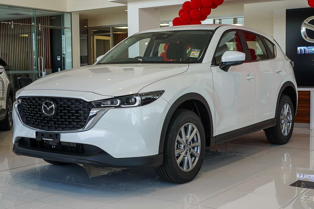 2025 Mazda CX5