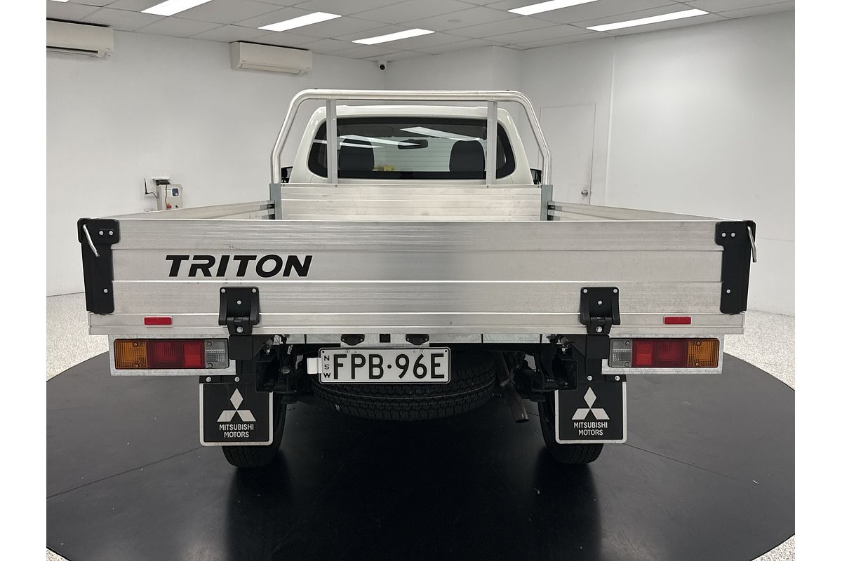 2024 Mitsubishi Triton GLX MR Rear Wheel Drive