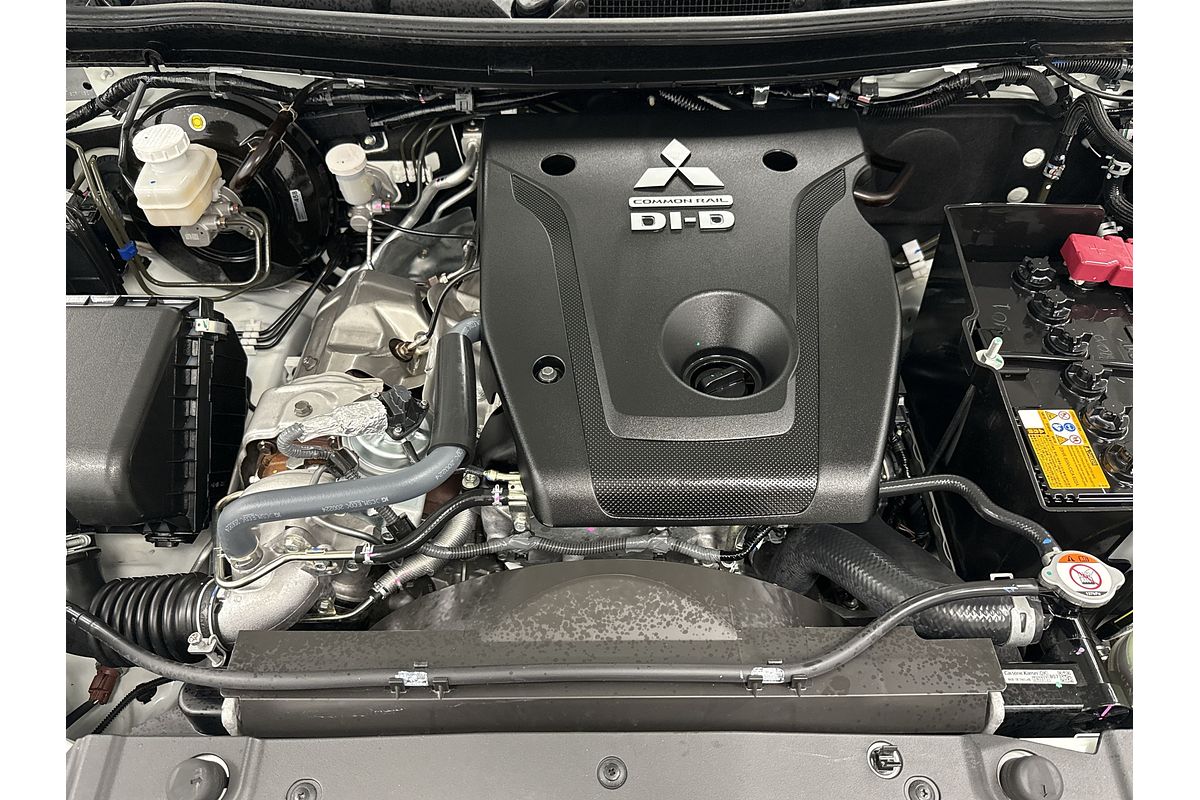 2024 Mitsubishi Triton GLX MR Rear Wheel Drive