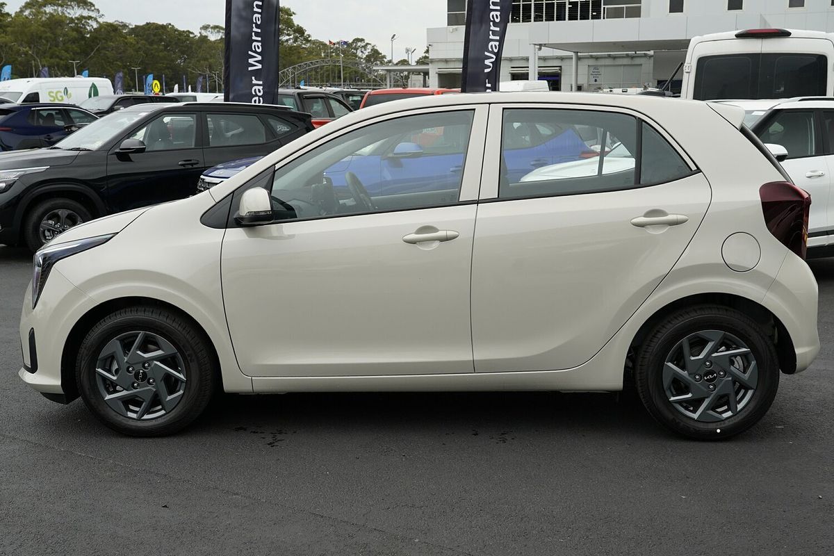 2025 Kia Picanto Sport JA PE2