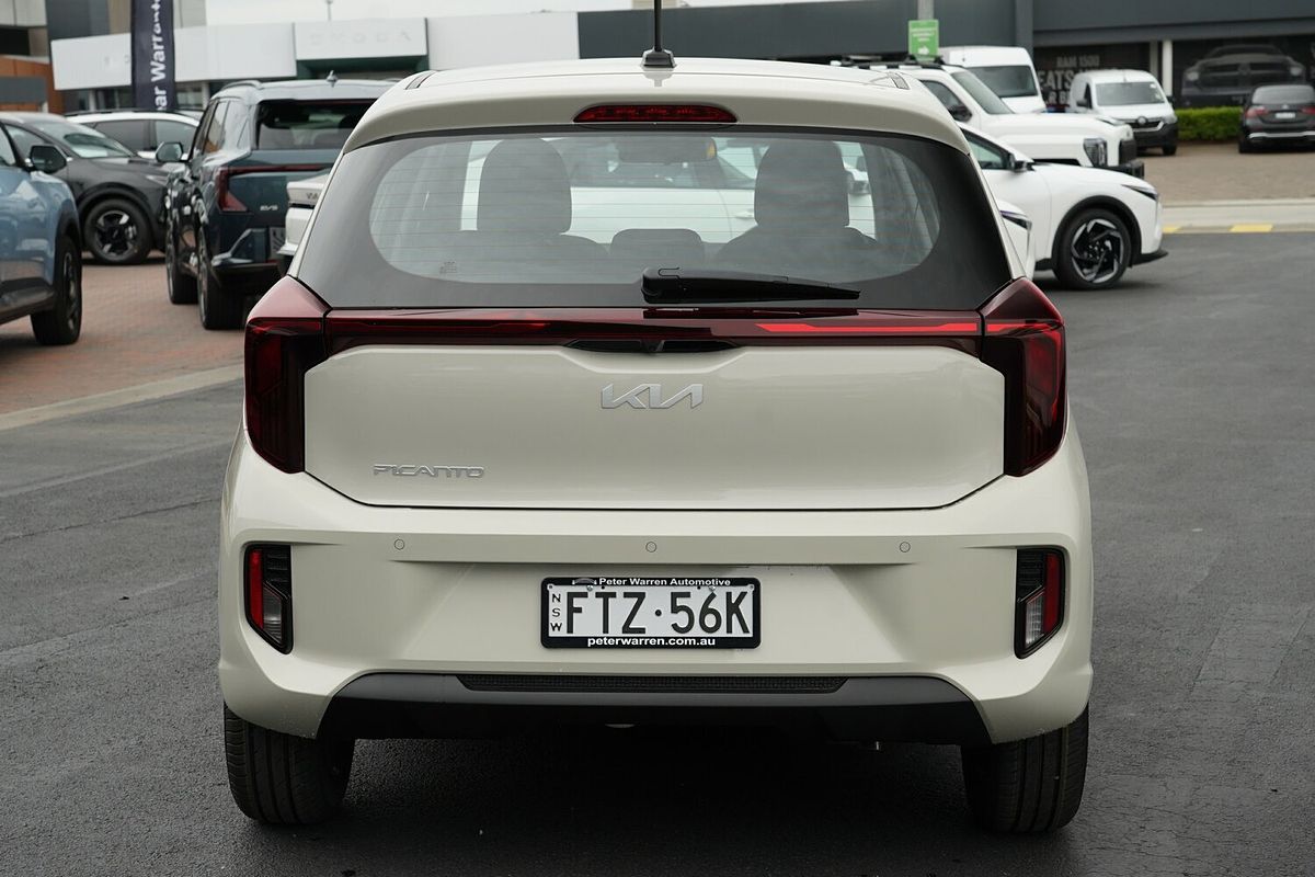 2025 Kia Picanto Sport JA PE2