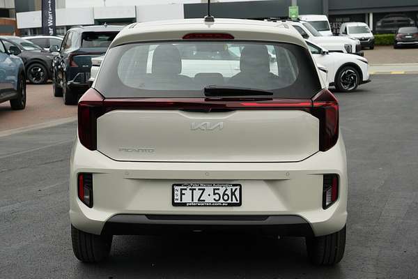 2025 Kia Picanto Sport JA PE2