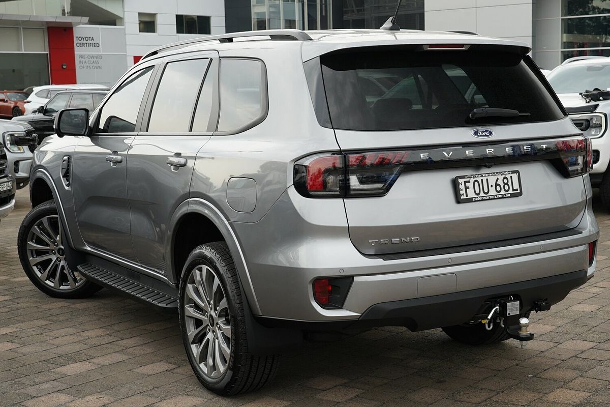 2025 Ford Everest Trend 2.0L