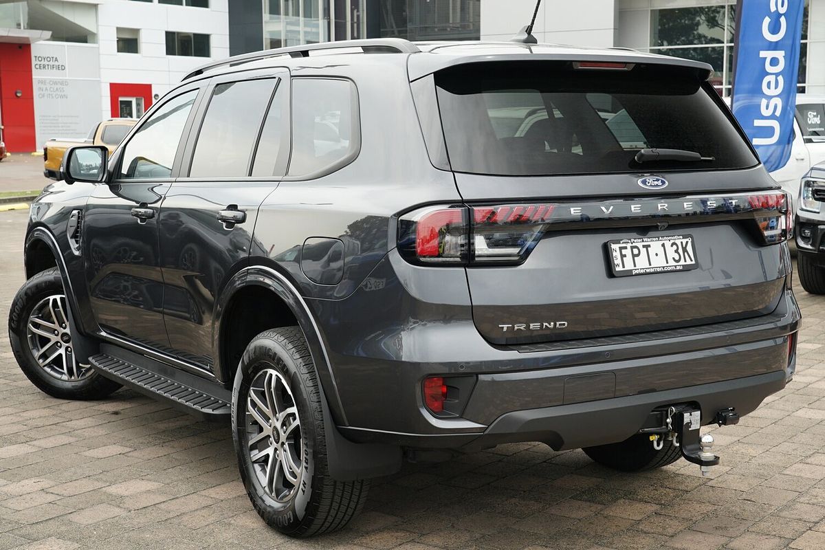2025 Ford Everest Trend 2.0L