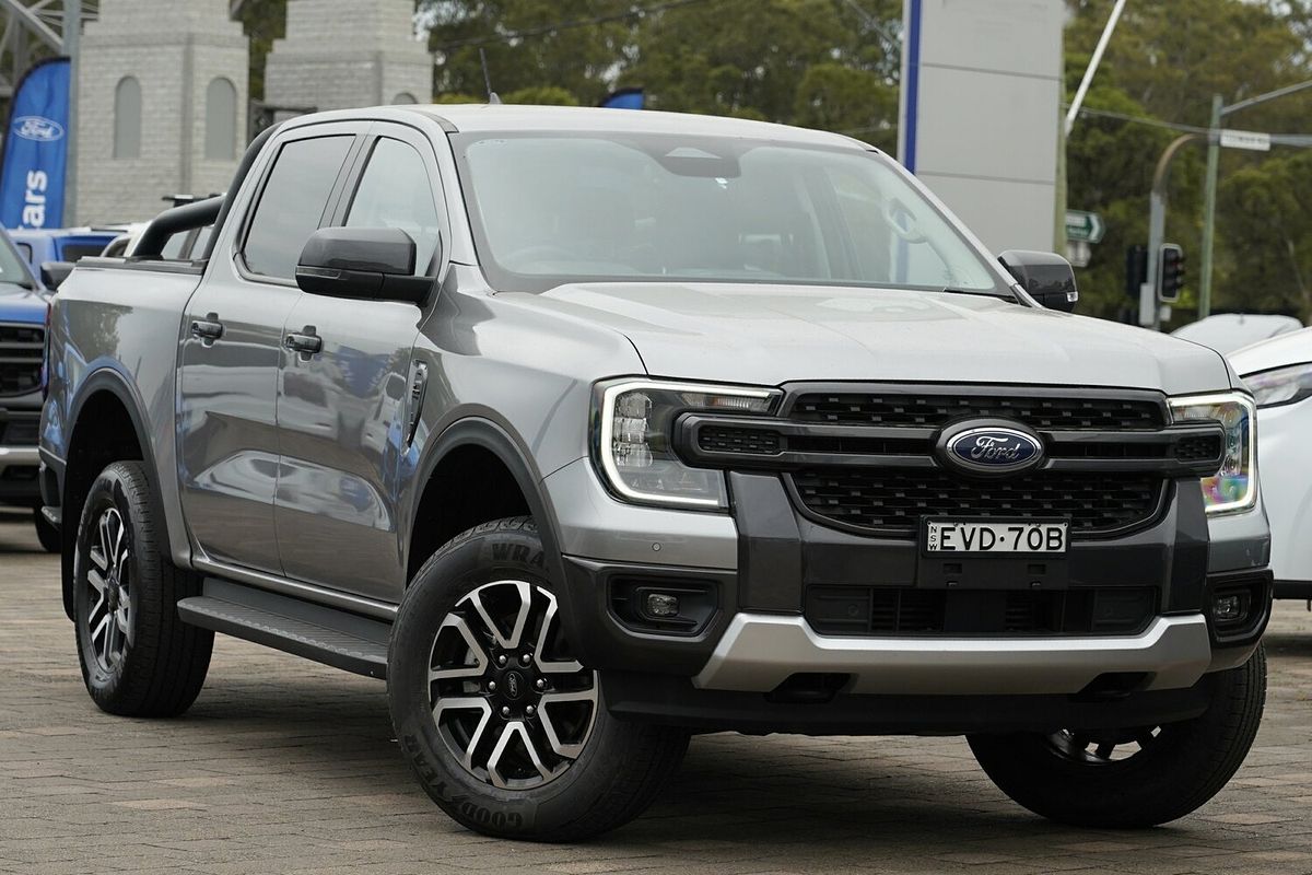 2022 Ford Ranger Sport 4X4 2.0L